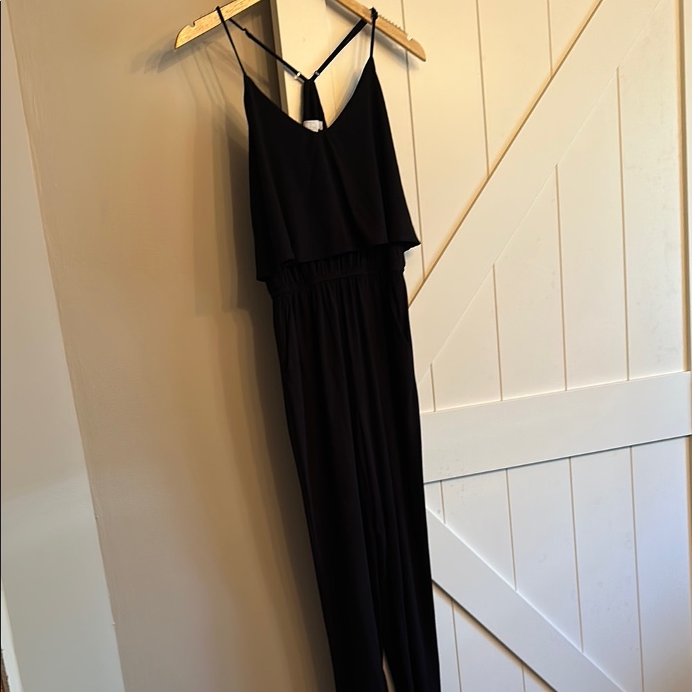 BB Dakota Black Jumpsuit